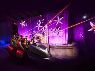 Warner Bros. Movie World Justice League 3D The Ride