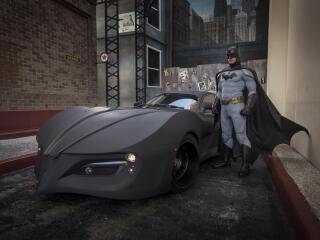 Warner Bros. Movie World Batman